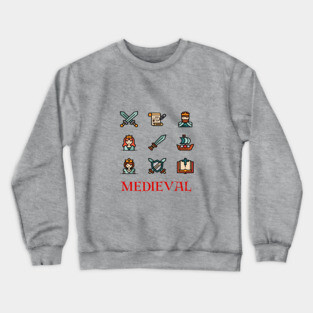Medieval Crewneck Sweatshirt