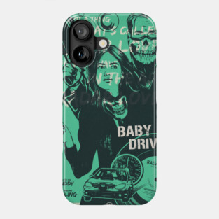Baby Driver Phone Case