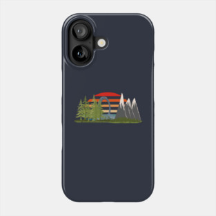 Classic Woods Phone Case