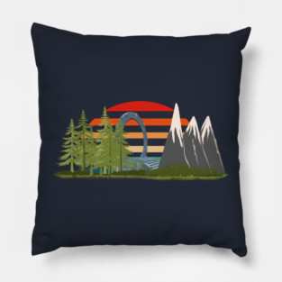 Classic Woods Pillow