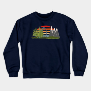 Classic Woods Crewneck Sweatshirt