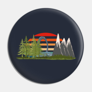 Classic Woods Pin