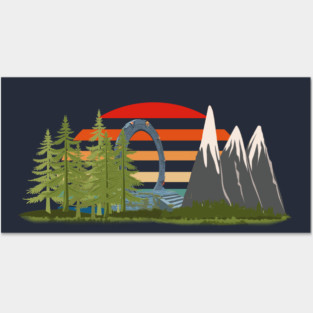 Classic Woods Posters and Art