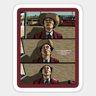 Nope "The Star Lasso Experience" Jupe illustration (digital) Magnet