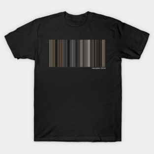 Interstellar (2014) - Every Frame of the Movie// Dark Variant T-Shirt
