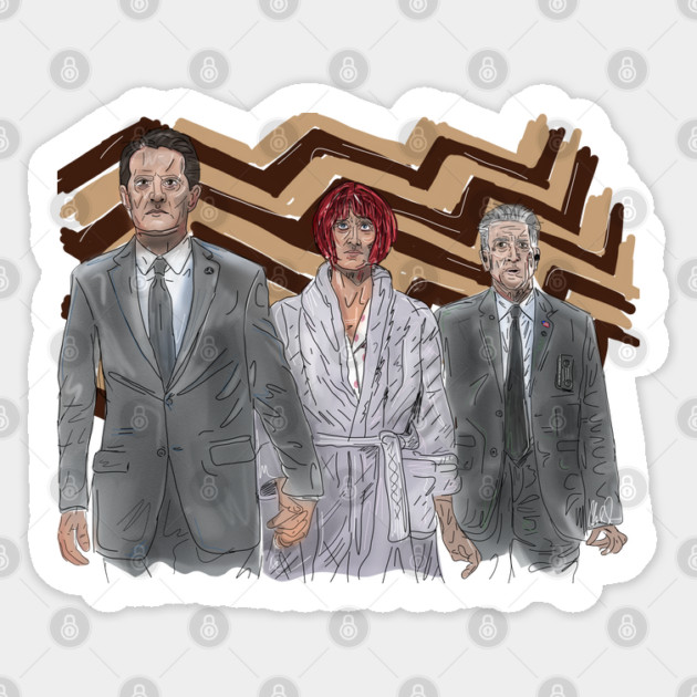 Fire Walk With Who Sticker by 51Deesigns