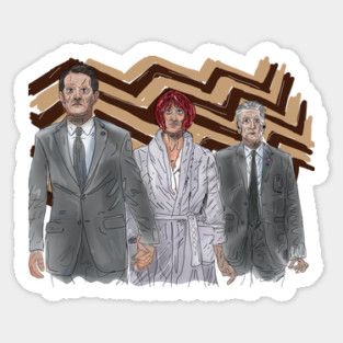 Fire Walk With Who Magnet