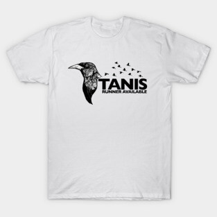 TANIS - Grackles "Runner Available" T-Shirt