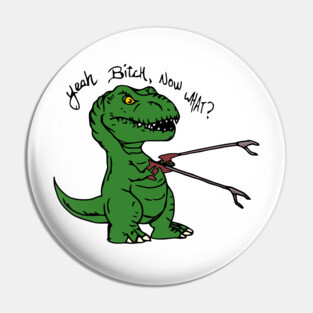 T-Rex Evolved Pin