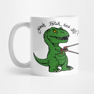 T-Rex Evolved Mug