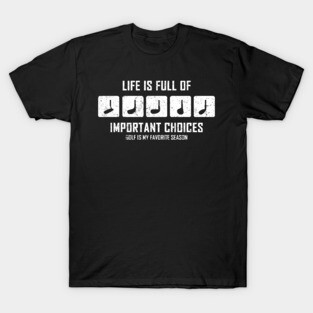 funny golf T-Shirt