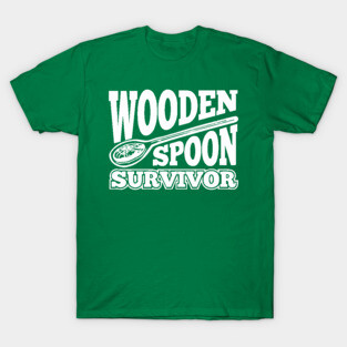 Wooden Spoon Survivor T-Shirt