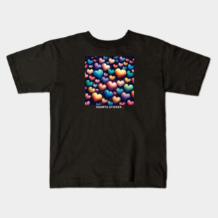 Hearts love Kids T-Shirt