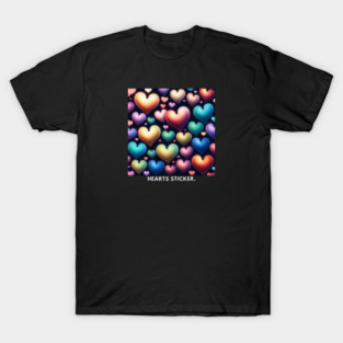 Hearts love T-Shirt