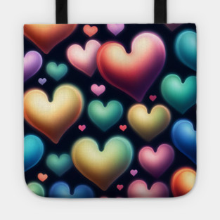 Hearts love Tote
