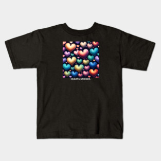 Hearts love Kids T-Shirt