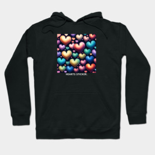 Hearts love Hoodie