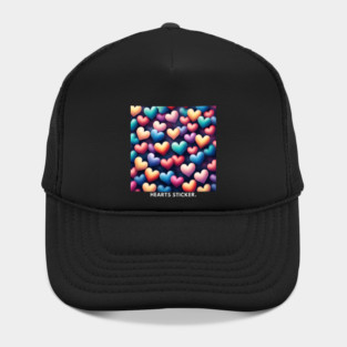 Hearts love Hat