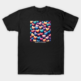 Hearts love T-Shirt