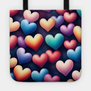 Hearts love Tote