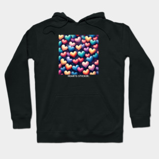 Hearts love Hoodie
