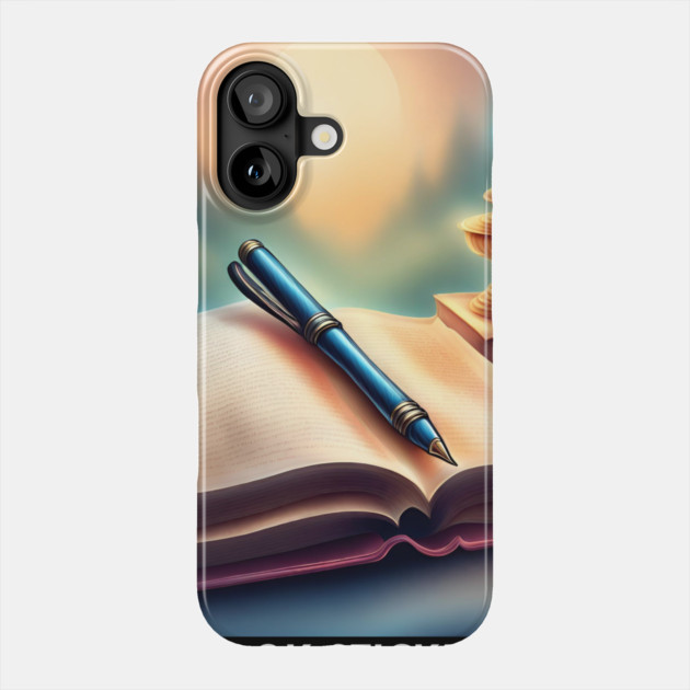 Book lovers gifts Phone Case by BlackMeme94