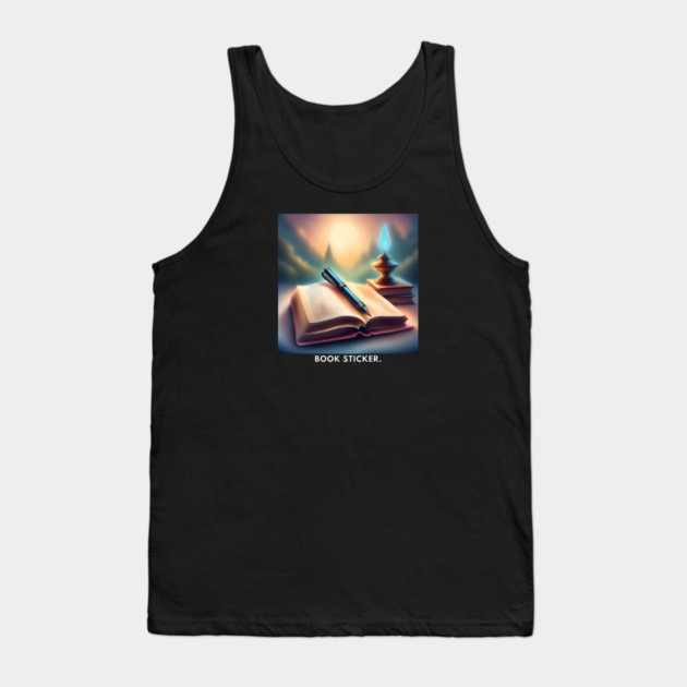 Book lovers gifts Tank Top by BlackMeme94