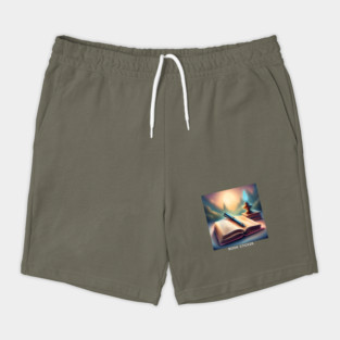 Book lovers gifts Shorts