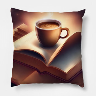 Book lovers gifts Pillow