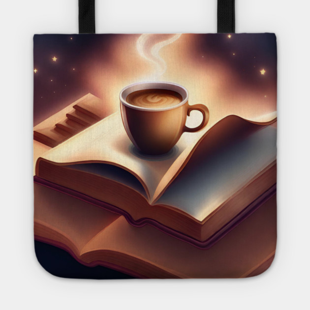 Book lovers gifts Tote by BlackMeme94