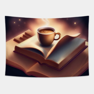 Book lovers gifts Tapestry