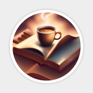 Book lovers gifts Magnet