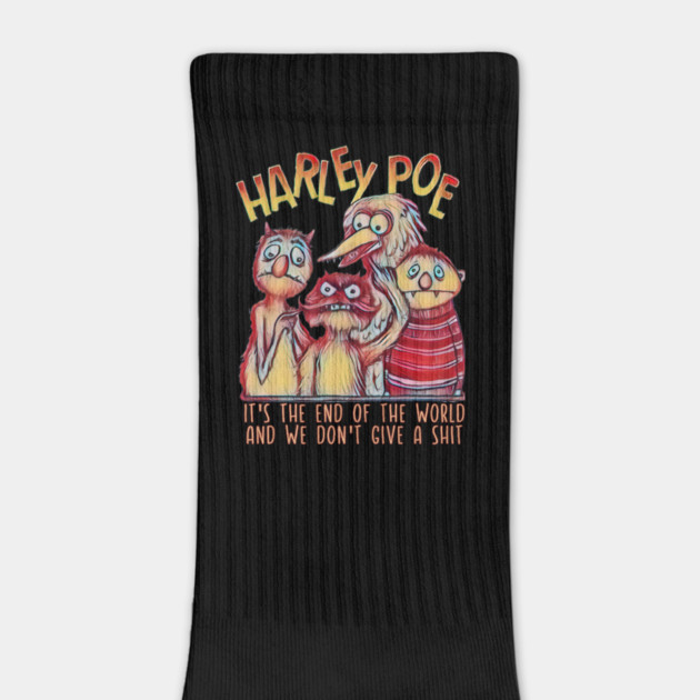 HARLEY POE - End of the World by Pete the Cat Guy