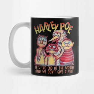 HARLEY POE - End of the World Mug