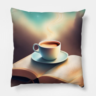 Book lovers gifts Pillow