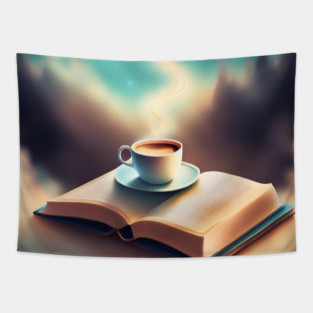 Book lovers gifts Tapestry