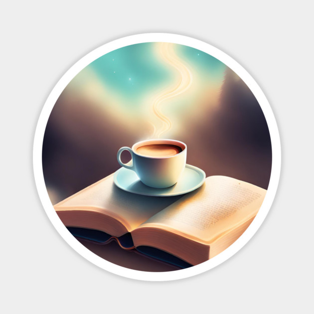 Book lovers gifts Magnet by BlackMeme94