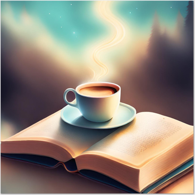 Book lovers gifts Wall Art by BlackMeme94