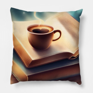 Book lovers gifts Pillow