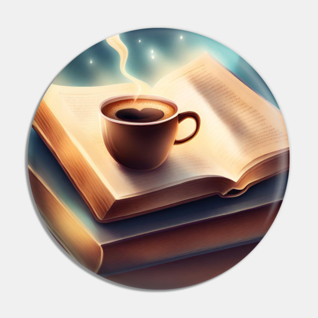 Book lovers gifts Pin by BlackMeme94