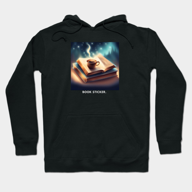 Book lovers gifts Hoodie by BlackMeme94