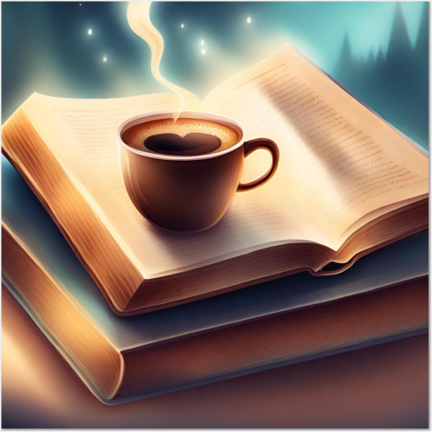 Book lovers gifts Wall Art by BlackMeme94