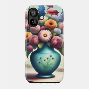 Flower vase Phone Case