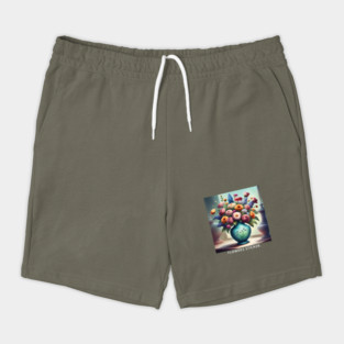 Flower vase Shorts
