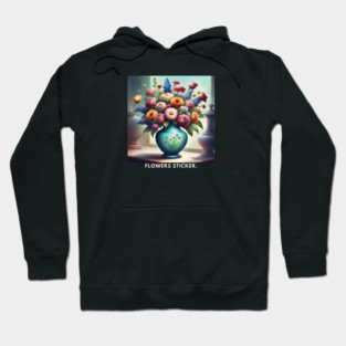Flower vase Hoodie