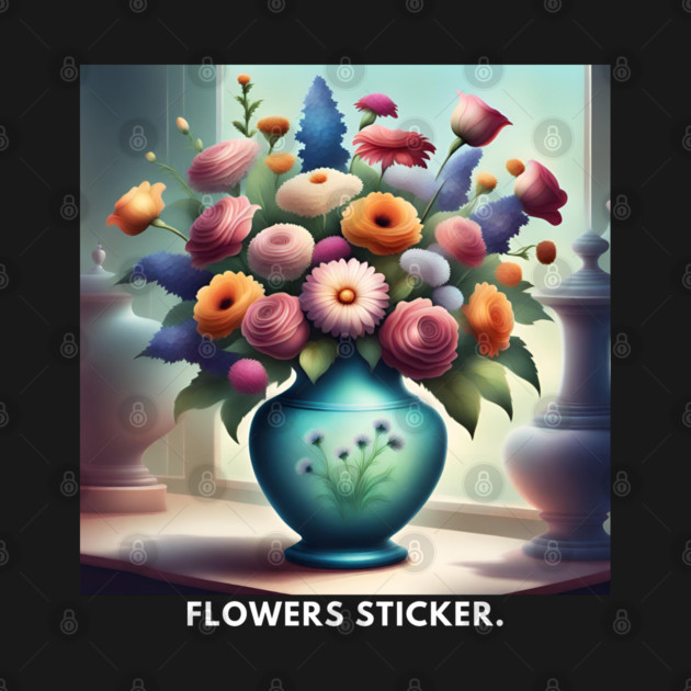 Flower vase by BlackMeme94