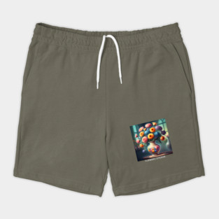 Flower vase Shorts