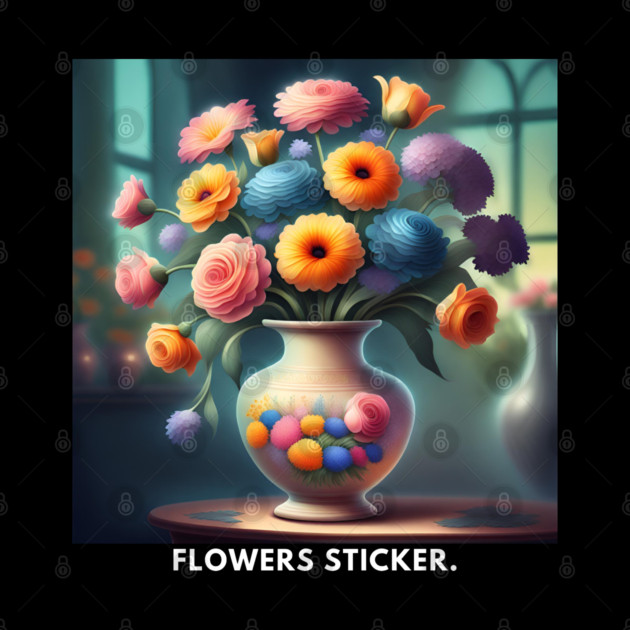 Flower vase by BlackMeme94