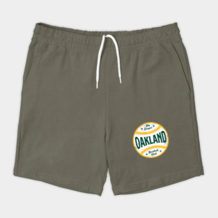 Oakland Retro Big League Baseball - Green Shorts