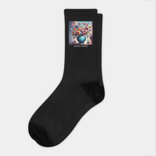 Flower vase Socks